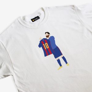 Lionel Messi LAST World Cup Quatar 2022 Merch Lionel Messi Barcelona Soccer Sweater Messi World Cup Final T Shirt3