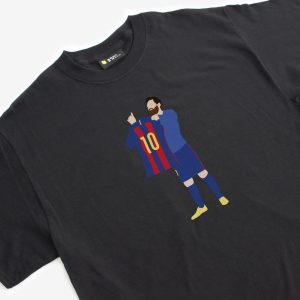 Lionel Messi LAST World Cup Quatar 2022 Merch Lionel Messi Barcelona Soccer Sweater Messi World Cup Final T Shirt4