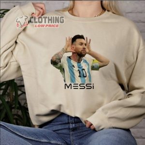 Lionel Messi Que Mira Bobo Tshirt, Messi World Cup 2022 Sweatshirt, Van Gaal Messi Bobo Tee Hoodie