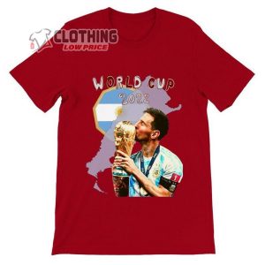 Lionel Messi Wins Fifa Qatar World Cup 2022 Shirt, Lionel Andr�s Messi Cuccittini Argentina Fc tee, Messi World Cup Final T-Shirt