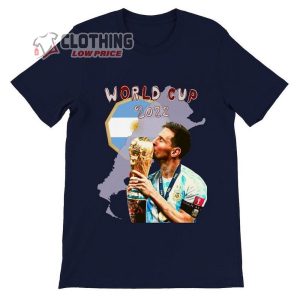 Lionel Messi Wins Fifa Qatar World Cup 2022 Shirt Lionel Andrs Messi Cuccittini Argentina Fc tee Messi World Cup Final T Shirt4