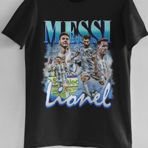 Lionel Messi Wins The World Cup Shirt, Messi World Cup 2022, Van Gaal Messi Alvarez Argentina Wins World Cup T-Shirt