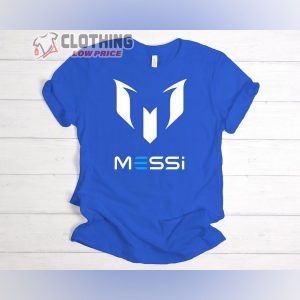 Lionel Messi World Cup 2022 Soccer Merch Argentina Lionel Messi Wins Last World Cup T-Shirt