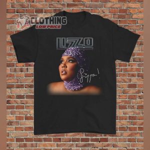 Lizzo Special Signature Merch Lizzo Ticket Concert Shirt About Damn Time Lizzo Shirt Lizzo Song Shir