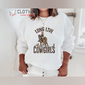 Long Live Cowgirls Sweatshirt Country Girl Hoodie Cowgirl Hoodie 4