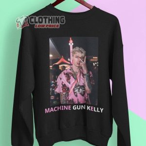 Machine Gun Kelly Tour 2023 Merch Gun Kelly The Raper Tour 2023 T-Shirt Rap Music Tour 2023 Machine Gun Kelly Glasgow Hoodie