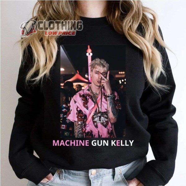 Machine Gun Kelly Tour 2023 Merch Gun Kelly The Raper Tour 2023 T-Shirt Rap Music Tour 2023 Machine Gun Kelly Glasgow Hoodie