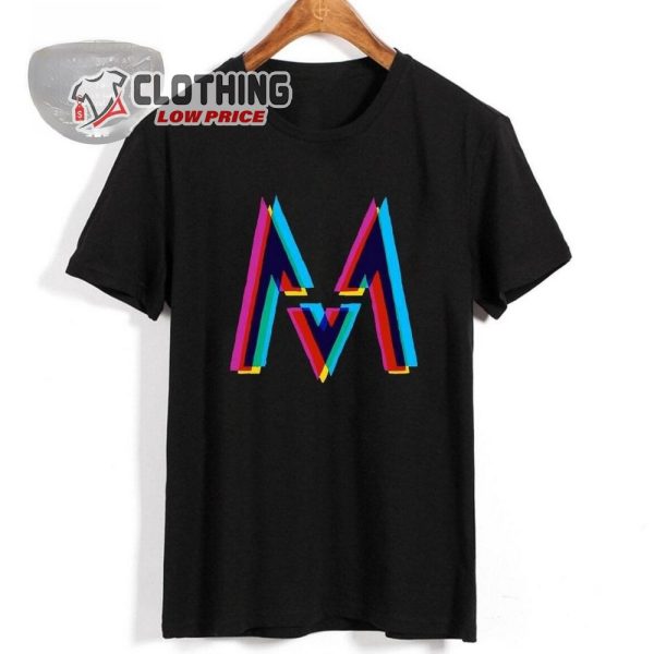 Maroon 5 Logo World Tour 2022 Merch Maroon 5 World Tour 2022 T-Shirt