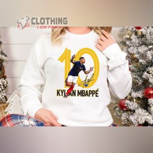 Mbappe Goals Gifts To Soccer Lovers, Mbappe World Cup France Mbapp� Football Shirt, Mbapp� 2022 World Cup France Soccer Shirt, Kylian Mbapp� Hoodie, True Fans Gifts