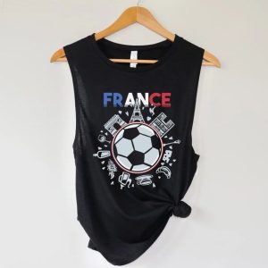 Mbappe Hat Trick World Cup France Soccer Shirt, France World Cup 2022, France Football Shirt, France Qatar Sweatshirt