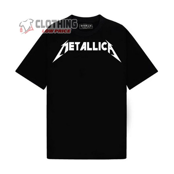 Metallica Logo World Tour 2023 Merch Metallica Download 2023 Shirt Metallica M72 World Tour No Repeat Weekend T-Shirt