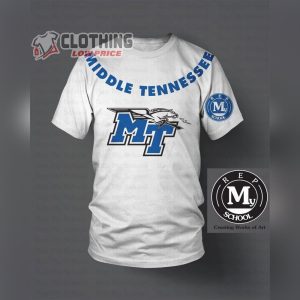 Middle Tennessee Old Dominion T-Shirt, Middle Tennessee State University Shirt, Old Dominion Country Music Merch