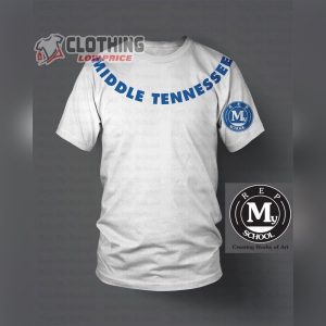 Middle Tennessee Old Dominion T-Shirt, Middle Tennessee State University Shirt, Old Dominion Country Music Merch