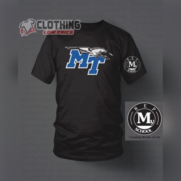 Middle Tennessee Old Dominion T-Shirt, Middle Tennessee State University Shirt, Old Dominion Country Music Merch