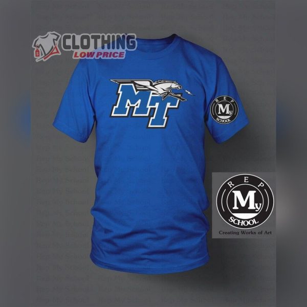 Middle Tennessee Old Dominion T-Shirt, Middle Tennessee State University Shirt, Old Dominion Country Music Merch