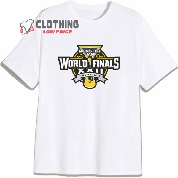 Monster Jam World Finals XXII Nashville Merch Monster Jam Logo Shirt Monster Jam London Stadium Monster Jam 2023 T-Shirt