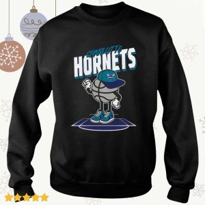 NBA Charlotte Hornets Merch NBA Charlotte Hornets Toddler MrDribble NBA Merch Charlotte Hornets T Shirt