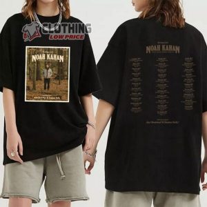 Noah Kahan New Summer 2023 Stick Season Tour Merch Live Nation Entertainment Noah Kahan Shirt Noah Kahan World Tour 2023 Setlist T-Shirt