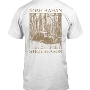 Noah Kahan Stick Season Tour 2023 Merch Noah Kahan World Tour 2023 Shirt Noah Kahan Tour Setlist T Shirt 2