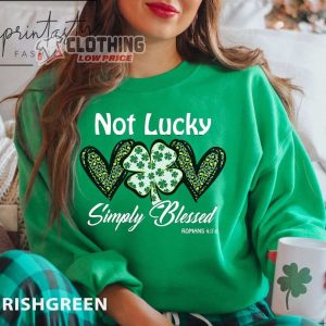 St patricks outlet sweatshirt