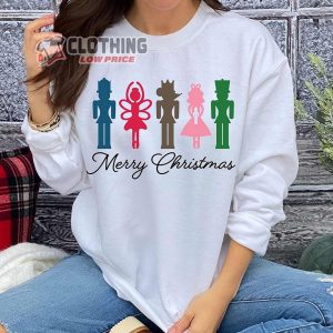 Nutcracker Ballet Dance Christmas Sweatshirt, The Nutcracker Ballet Characters Shirt, The Nutcracker Ballet Show 2022 Merch