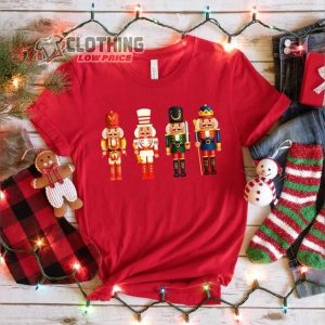 Nutcracker Christmas Shirt, The Nutcracker Ballet Show 2022 Merch, Nutcracker Ballet Characters T-Shirt