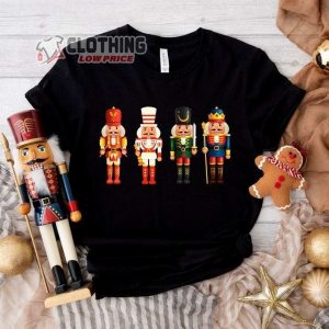 Nutcracker Christmas Shirt The Nutcracker Ballet Show 2022 Merch Nutcracker Ballet Characters T Shirt2