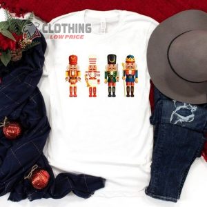 Nutcracker Christmas Shirt The Nutcracker Ballet Show 2022 Merch Nutcracker Ballet Characters T Shirt3