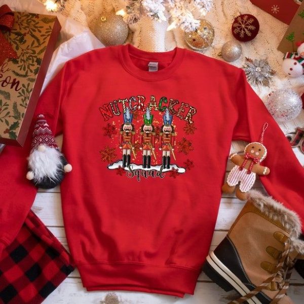 Nutcracker Squad Ballet Dance Christmas Shirt Nutcracker Ballet Characters The Nutcracker Show 2022 Merch Sweatshirt1