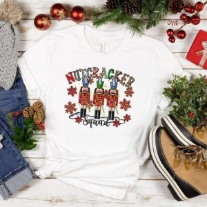 Nutcracker Squad Ballet Dance Christmas Shirt, Nutcracker Ballet Characters, The Nutcracker Show 2022 Merch Sweatshirt