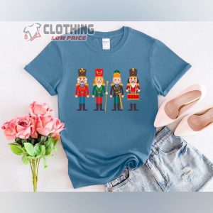 Nutcracker Squad Ballet Dance T Shirt Nutcracker Ballet Show Christmas 2022 Merch Tee2