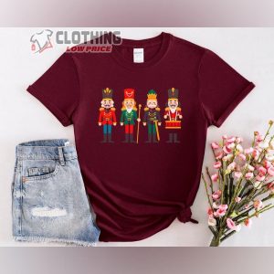 Nutcracker Squad Ballet Dance T Shirt Nutcracker Ballet Show Christmas 2022 Merch Tee3