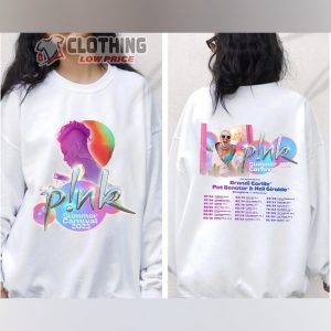 P!nk Summer Carnival Tour Dates 2023 Merch Carnival Tour 2023 With Special Guests Shirt P!nk Hits Toronto on 2023 North American Summer Carnival Tour 2023 T-Shirt
