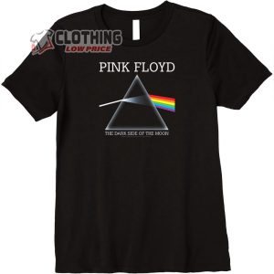 Pink Floyd The Dark Side Of The Moon Premium Merch Pink Floyd World Tour 2023 T-Shirt The Dark Side of the Moon 2023 Tour T-Shirt