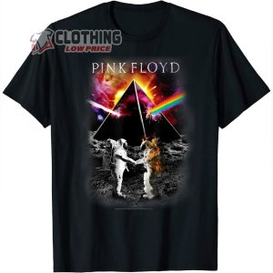 Pink Floyd Dark Side of the Moon Astronaut Merch Pink Floyd World Tour 2023 Australia Shirt Pink Floyd Tour T-Shirt