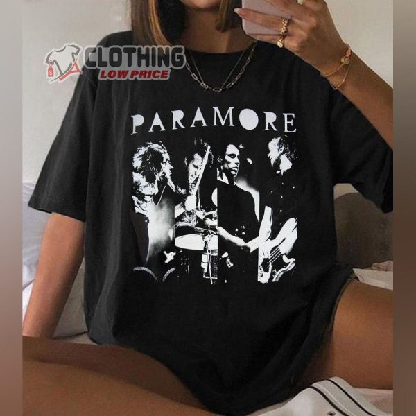 Paramore Summer Arena Tour 2023 Merch Paramore Songs Shirt Paramore World Tour 2023 UK T-Shirt