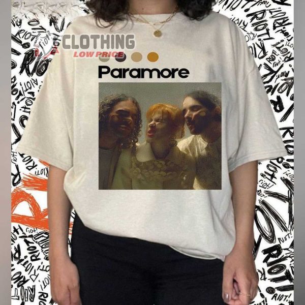 Paramore World Tour 2023 Merch Summer Arena Tour 2023 Shirt Paramore UK Tour 2023 Ticket T-Shirt