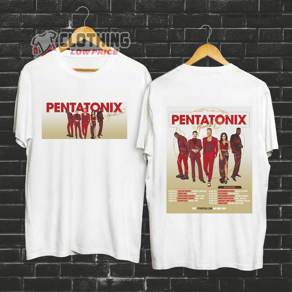 pentatonix tour t shirts