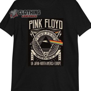 Pink Floyd Tour 1972-73 The Dark Side Of The Moon Merch Pink Floyd World Tour 2023 Shirt The Australian Pink Floyd Tour 2023 T-Shirt