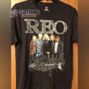 REO Speedwagon Albums Shirt Merch, Reo Speedwagon Keep On Loving You Lyrics T-shirt, Reo Speedwagon Tour 2023 T- Shirt