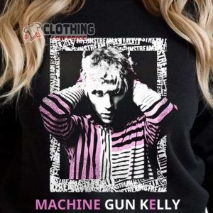 Rap Music Tour 2023 Machine Gun Kelly Glasgow Merch Machine Gun Kelly 2023 Shirt Gun Kelly The Raper Tour 2023 T Shirt