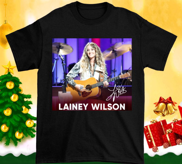 Rare Lainey Wilson Black Signature Merch Lainey Wilson Tour 2023 Shirt Lainey Wilson’s Country With A Flare Tour 2023 T-Shirt