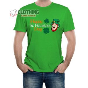 Reality Glitch Mens Happy St Patrick’s Day T-shirt, St Patricks Day Outfit T-shirt, St Patricks Day Gifts T-shirt, St Patrick Festival 2023 Merch