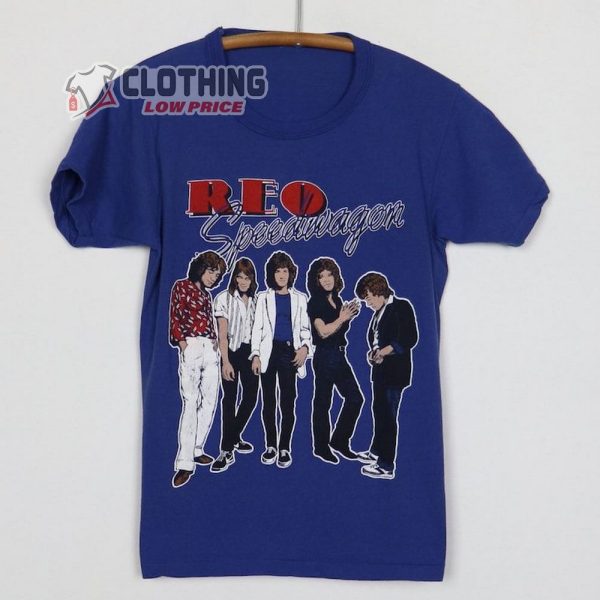 Reo Speedwagon Hi Infidelity Tour 1981 Shirt Gift, Styx And Reo Speedwagon Tour 2022 Shirt Merch, Reo Speedwagon Tour 2023 Merch