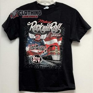 Reo Speedwagon Ted Nugent Styx Midwest Rock And Roll Express T-shirt Merch, Reo Speedwagon And Styx Tour 2022 Setlist Merch, Reo Speedwagon Hit Songs T- Shirt