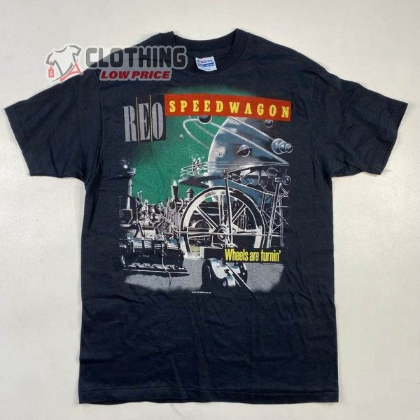 Reo Speedwagon Can't Stop Rockin All Hit- All Night Shirt Gift, Reo ...