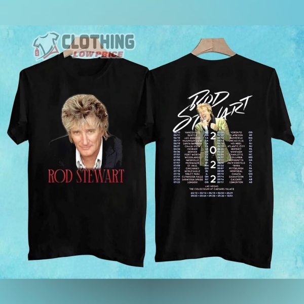 Rod Stewart Jubilee Concert 2022 Merch Rod Stewart Tour Shirt Rod Stewart Jubilee Concert T-Shirt