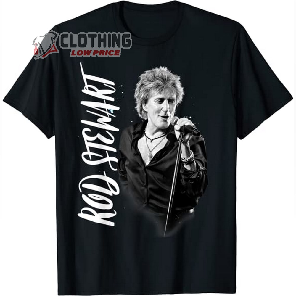 Rod Stewart The Hits Tour 2023 Personalized Baseball Jersey - Growkoc