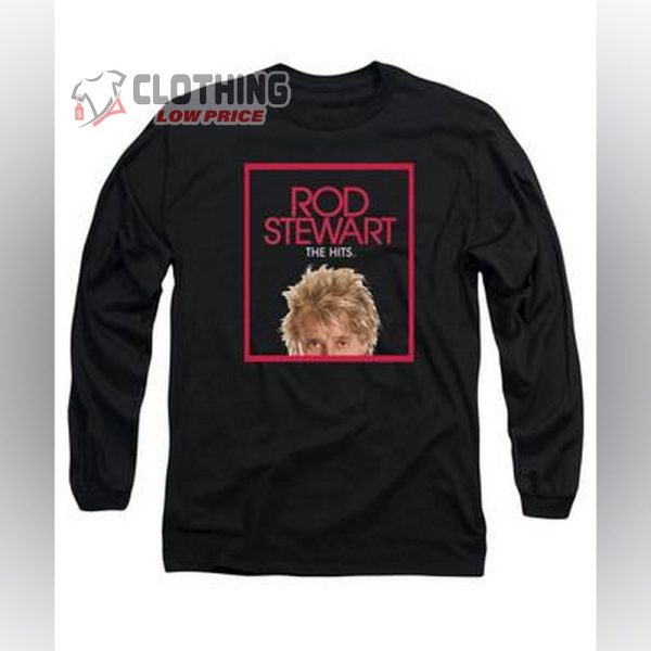 Rod Stewart The Hit Tour 2023 Merch Rod Stewart Songs Shirt Rod Stewart A Day On The Green Hoodie