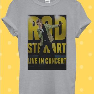 Rod Stewart Concert Ladies Tour T Shirt Rob Stewart Singer T shirt Rod Stewart Tour 2023 T shirt 3